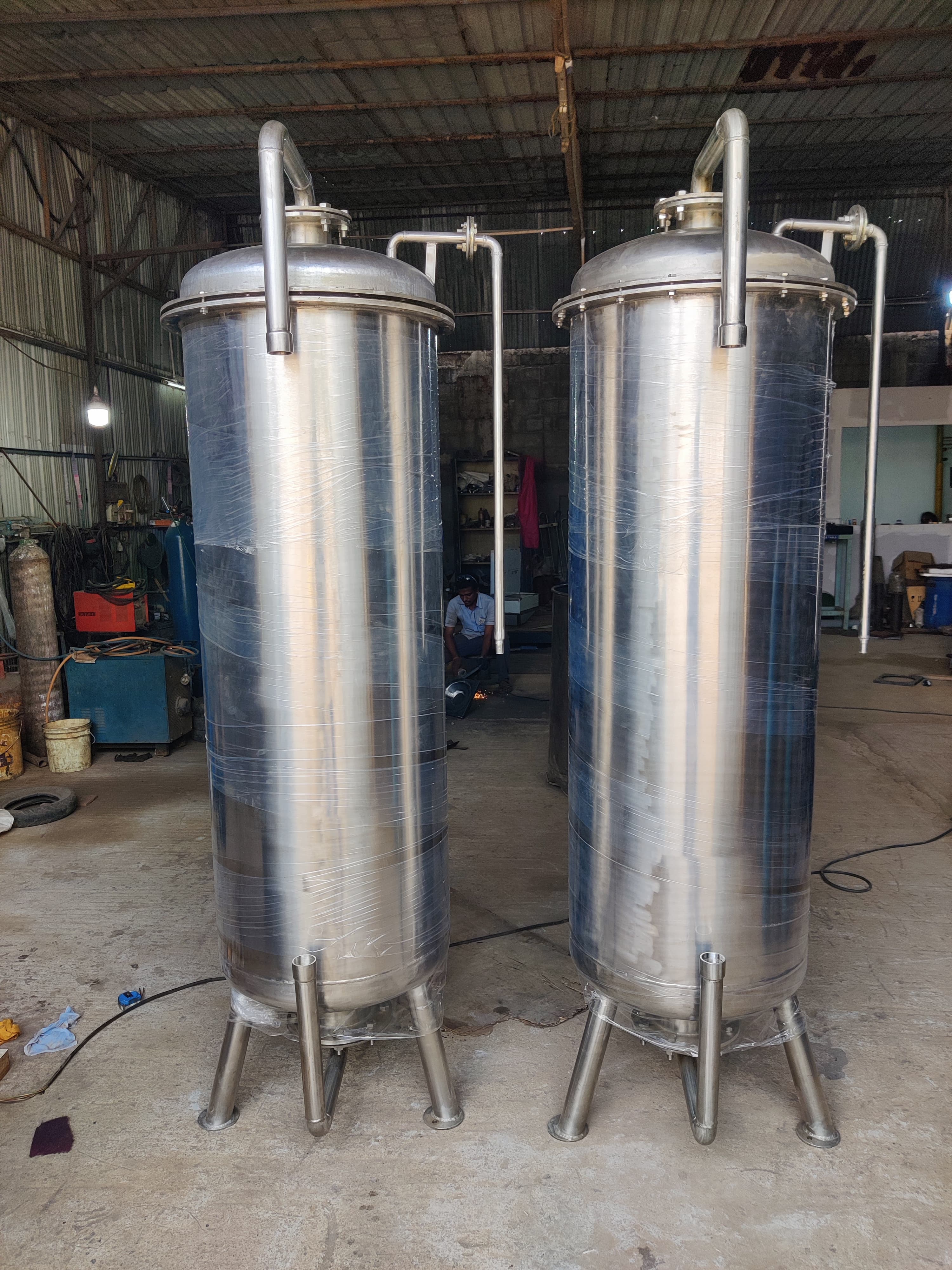 Filter Tanks